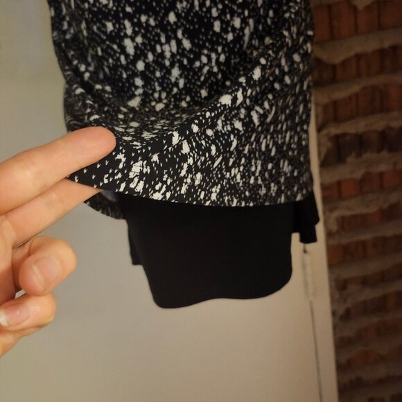 JOSEPH RIBKOFF Top Tank Tunic Layered Split Front 162804 NEW New with Tags Sz 8 - Picture 6 of 12